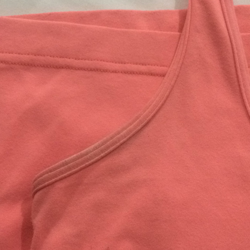 Lululemon Racerback Tank Orange - Picture 2 of 7
